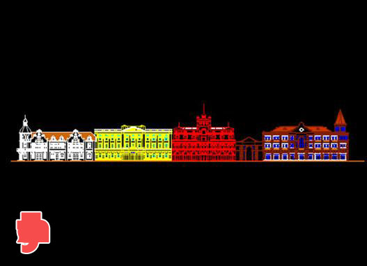 Villa Autocad Blocks 17